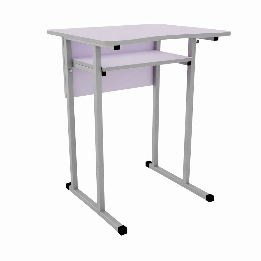 Стіл учнівський Аудиторний 1-місний 600х500х750 мм MEBLIX